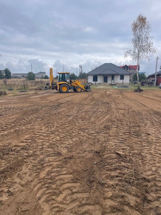 Послуги Оренда Екскаватора-Навантажувача JCB 3CX