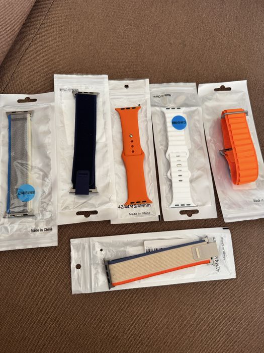 Ремешки Apple watch