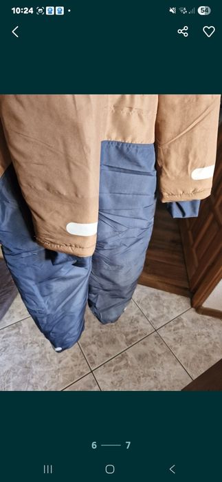 Kombinezon zimowy 134