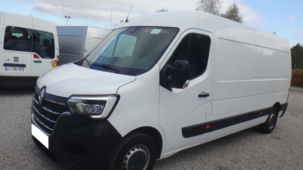 Renault Master  MASTER IV LIFT L3H2 MAX 2022 LED klima navi ładna zabudowa+rampa najaz