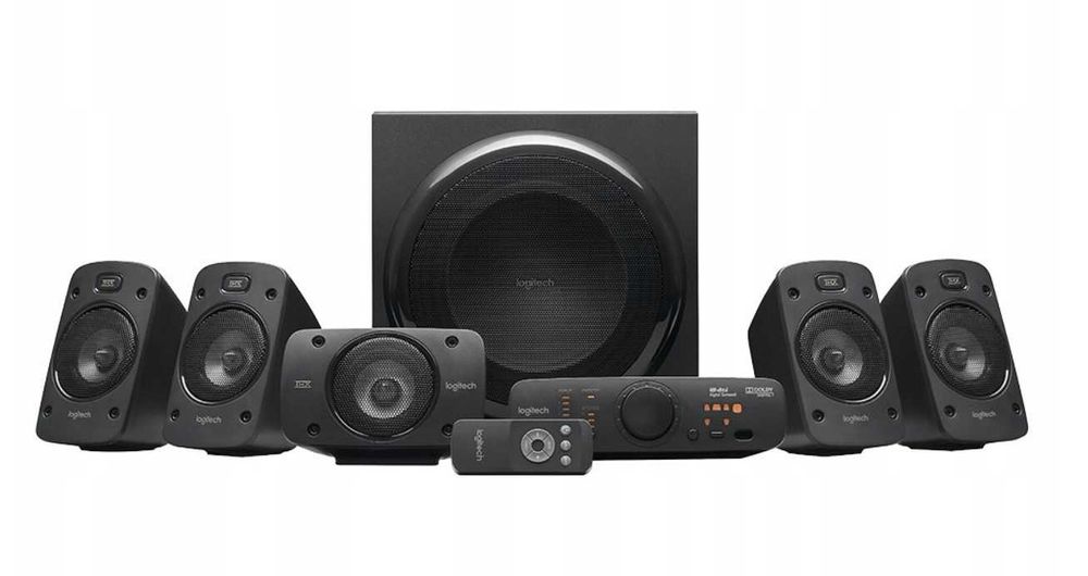 Głośniki Logitech Z906 5.1 THX | 1000W | Super Stan!