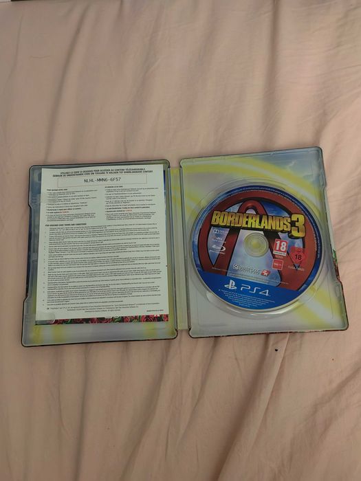 Jogo borderlands 3 de ps4