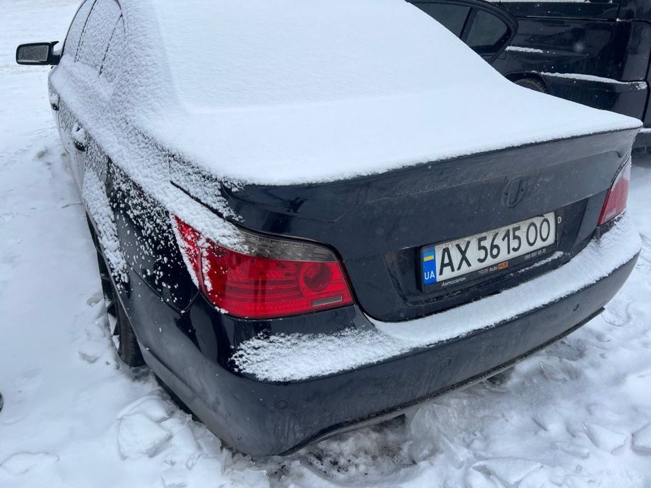 Бмв е60 dinan 4.8 механика