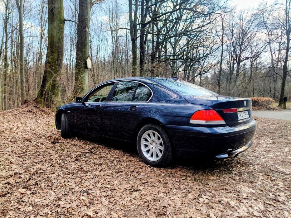 BMW E65 przedlift