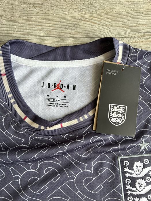 Camisola Inglaterra 2024 - Jordan X Burberry