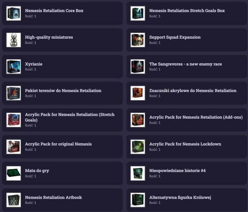 Nemesis Lockdown Retaliation Collection ALL-IN [ENG] gwarancja 2 lata