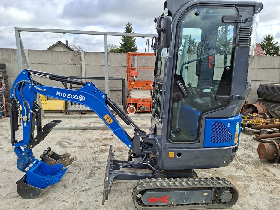 Minikoparka Rippa R10