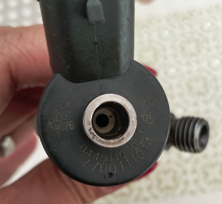 Injetor DIESEL BOSCH – CÓDIGO 7700111014
