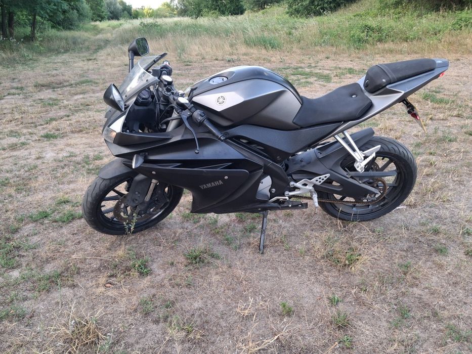 Yamaha YZF R125 kat,B