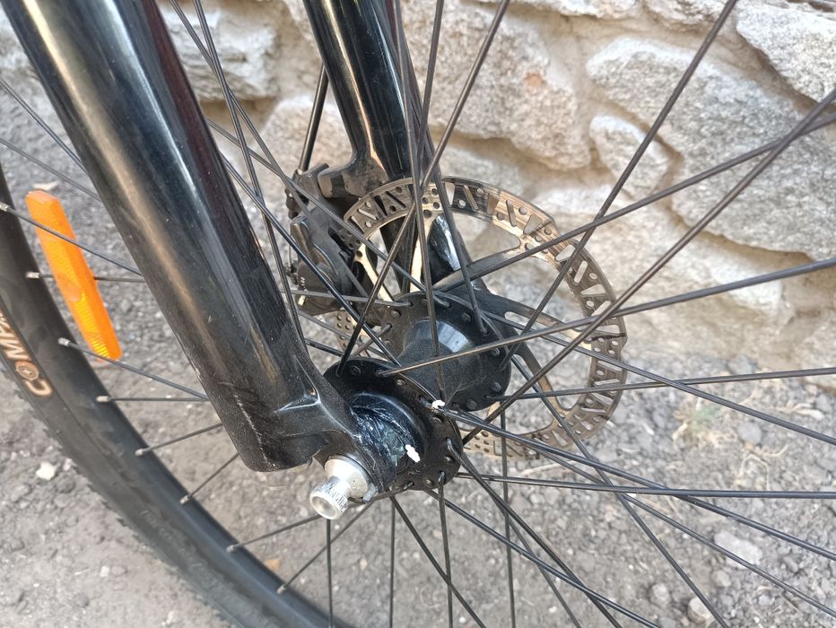 Электро велосипед з Німеччини