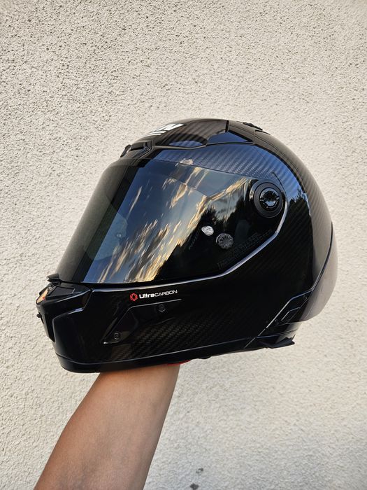 ЯК НОВИЙ Мотошолом Nolan X804 RS Ultra Carbon • 2 візори + пінлок ( Shoei, AGV. Scorpion, LS2, MT, HJC ) Карбоновий мотошолом | Шлем
