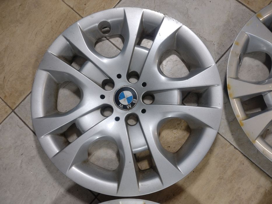 Kołpaki komplet R17 BMW X1 E87 oryginalne wysyłka OLX 17 cali