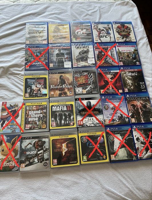 Jogos Ps3, Ps4 e Nintendo Switch 1