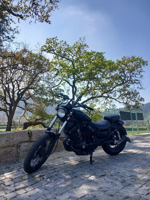 Moto Yamaha XV 535