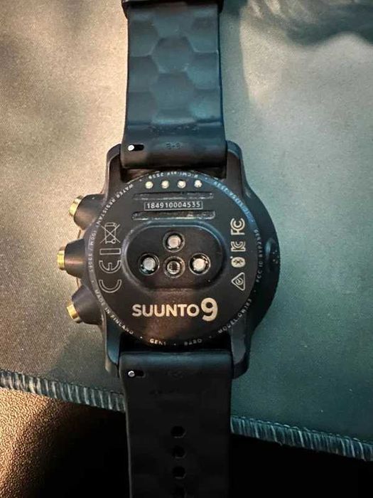Zegarek Suunto 9 Baro Copper Wrist HR GPS