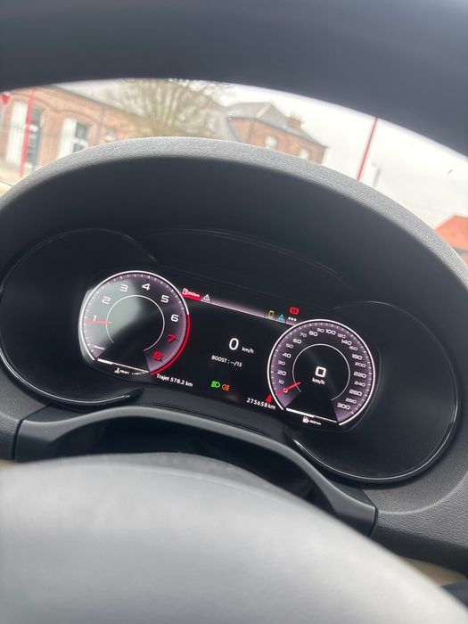 Quadrante Digital Audi A3 8P (Novo)