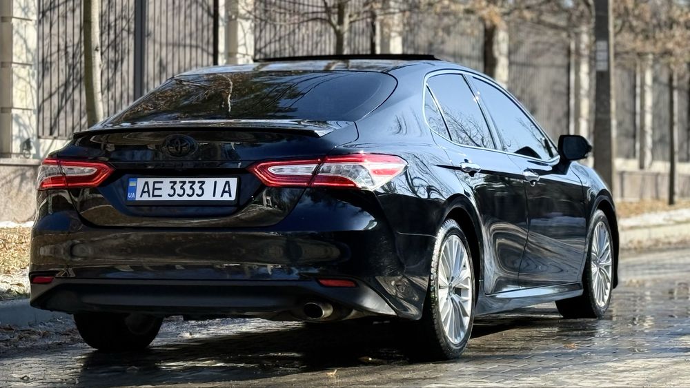 Продам Toyota Camry 70 2018 FULL
