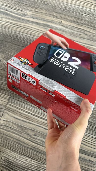 Nintendo switch 2 + Mario Kard Word