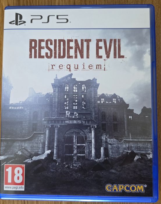 RESIDENT EVIL requiem PS 5