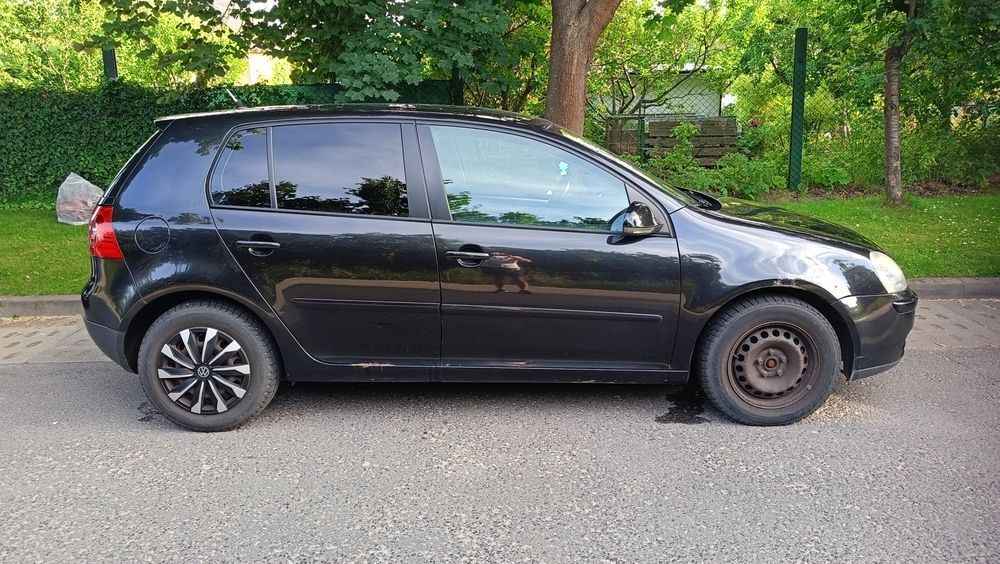 Volkswagen Golf V 2006 2.0 TDI 140 KM