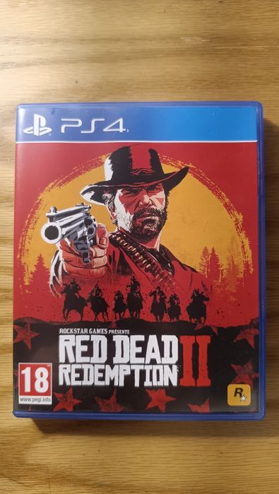 Jogo PS4 red dead redemption II