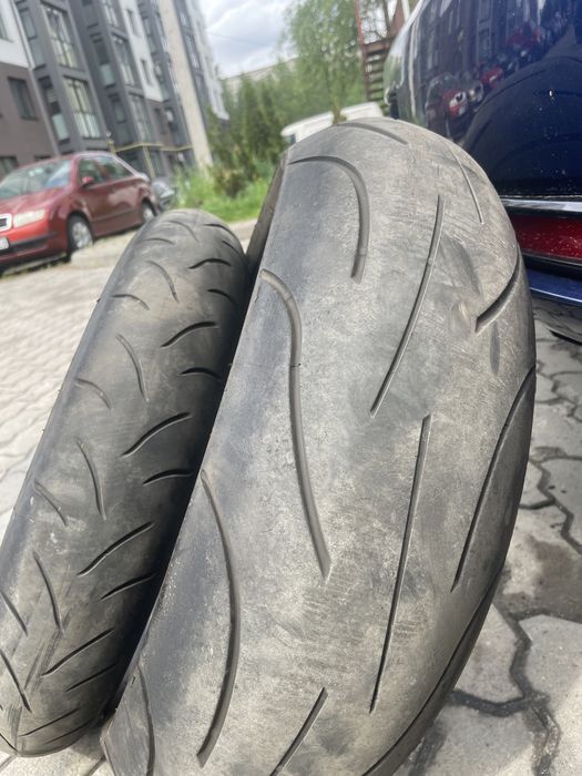 Моторезина michelin 180 55 17 bridgestone 120 70 17