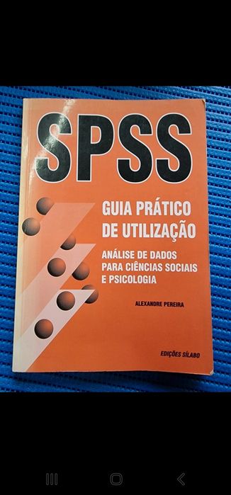 SPSS Guia Prático de Utilização Análise de Dados para Ciências Sociais