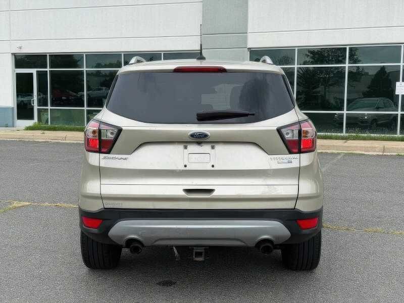 2018 Ford Escape Titanium
