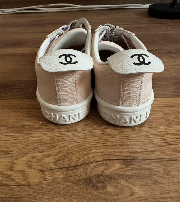 Кеди Chanel оригінал