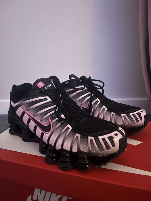 Nike Shox Czarno różowe
