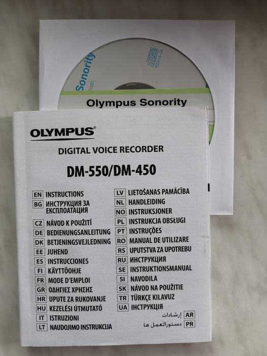 Диктофон Olympus DM-550