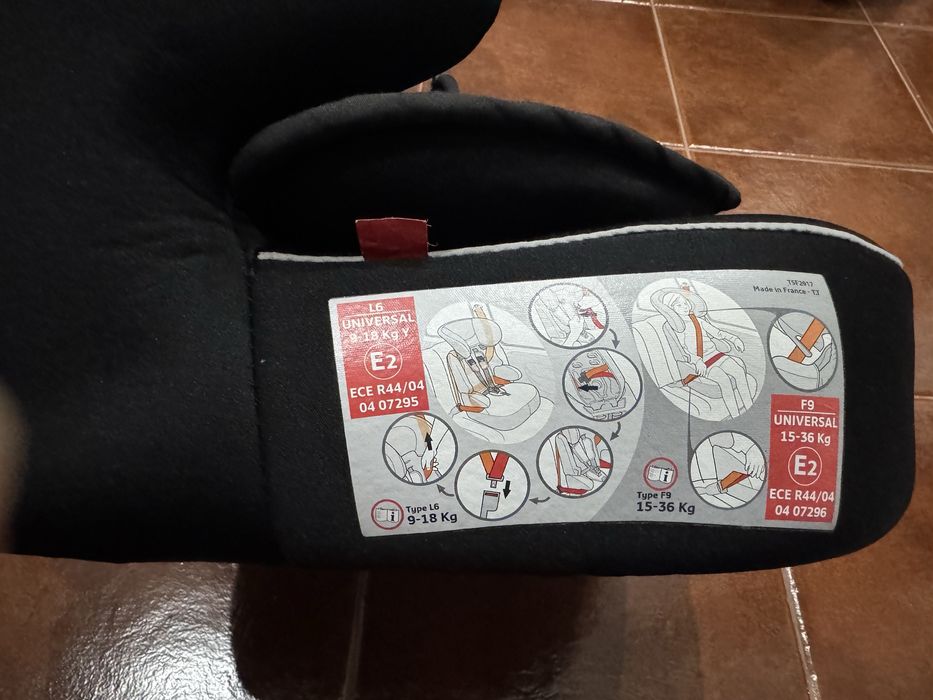 Cadeira auto happybear