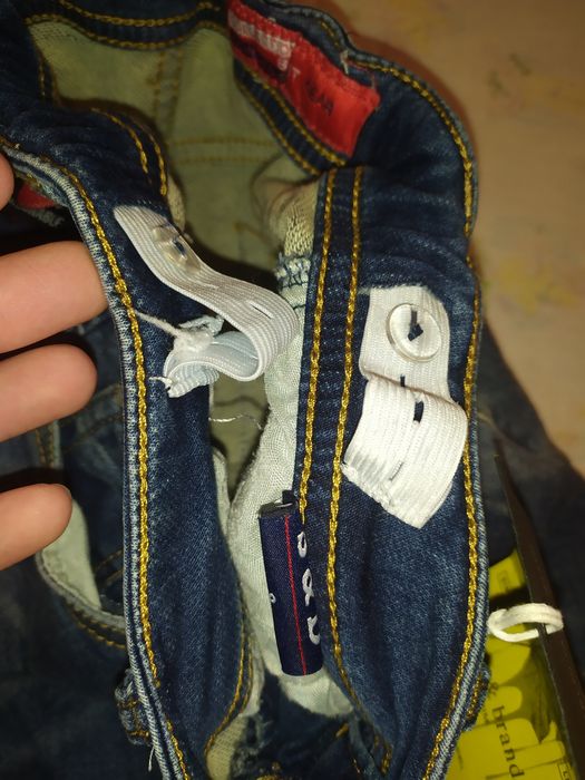 Джинси для хлопчиків 8/128