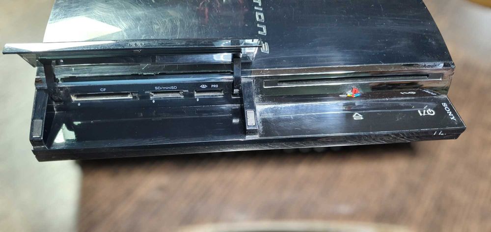 Игровая приставка Sony Playstation 3 FAT CECHC04: 1 500 грн ...