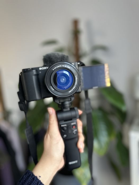 Aparat SONY ZV-E10LBD + Obiektyw 16-50mm