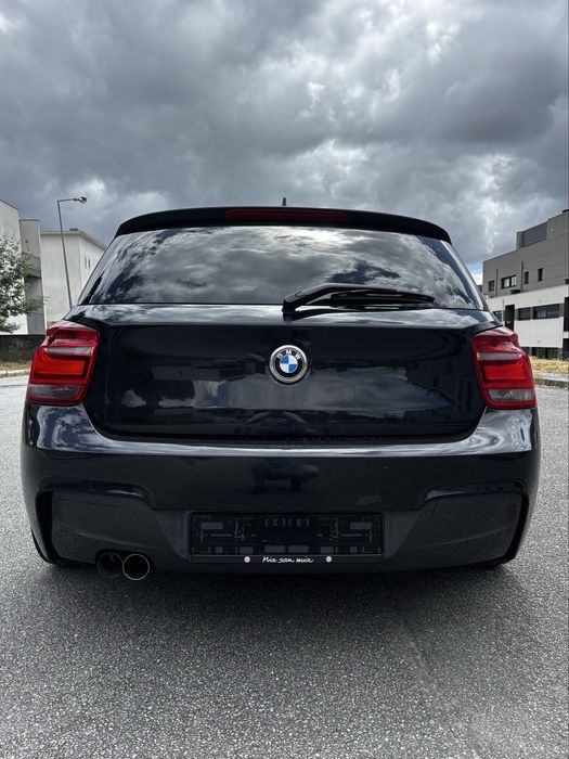 Bmw 120d Pack M Full black- Automatico