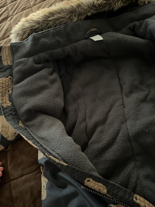 Дитячий зимній комбінзон 2-3роки