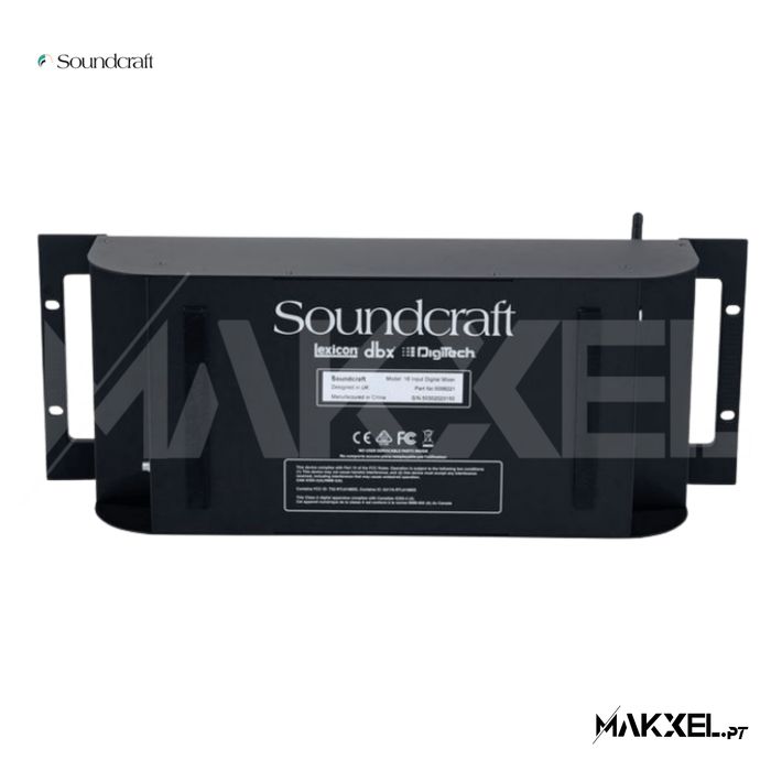 SOUNDCRAFT UI16 Mesa de Mistura Digital