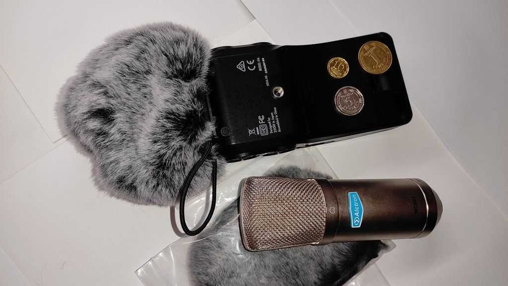 Ветрозащита меховая для Zoom H2n, H3, H4n (мех),  +Blue Yeti; /H5, H6