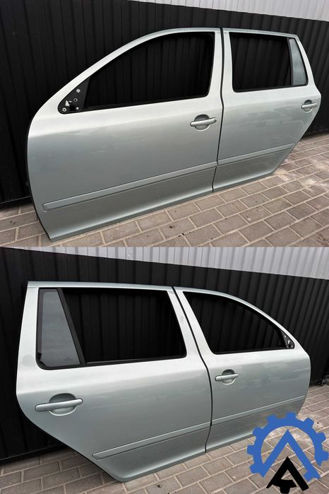 Дверка передня задня Skoda Octavia A5 FL універсал двері Шкода Октавія