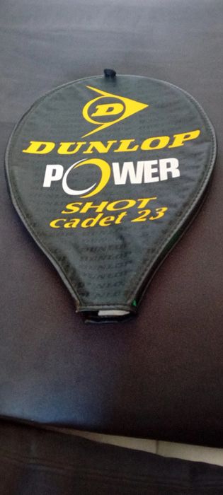 Raquete ténis Dunlop modelo Power Shot Cadet