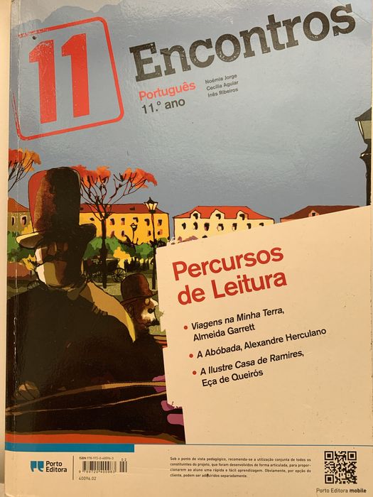 Cadernos atividades Portugues e MACS 11 ano