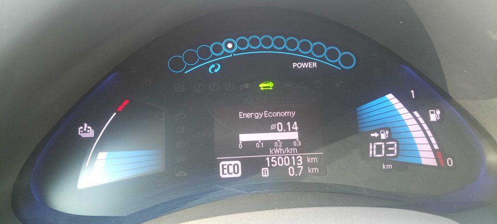 Nisan Leaf 24кВт 2012