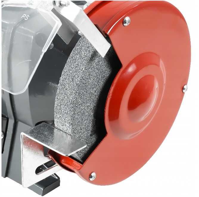 Szlifierka 200 mm z osłonami