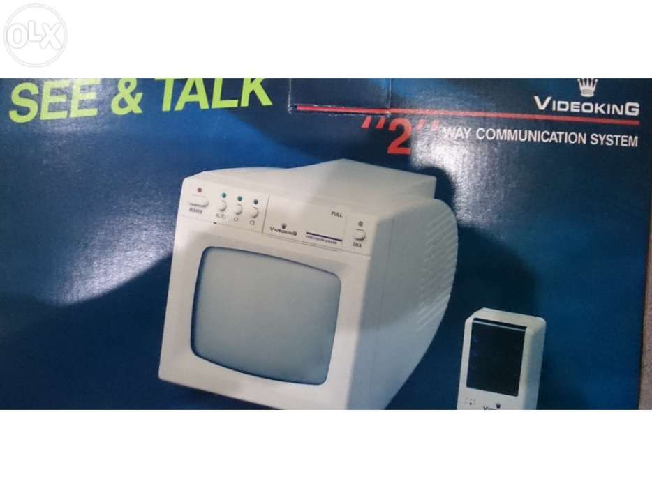 Sistema de monitor de circuito fechado videoking jhv-502 novo