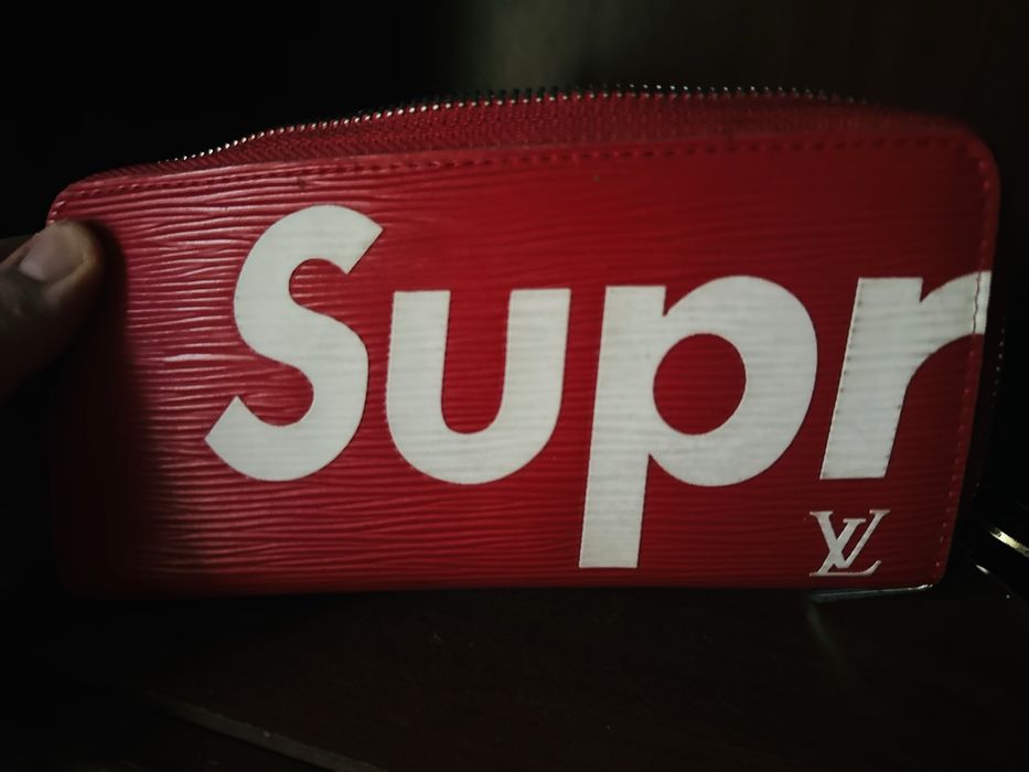 Мужской клатч Supreme