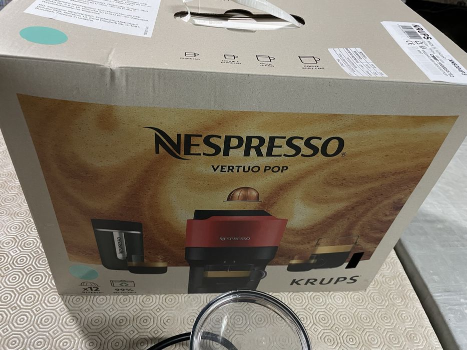 Nespresso Krups como nova