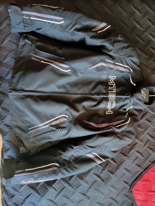 Casaco moto mulher Mtech