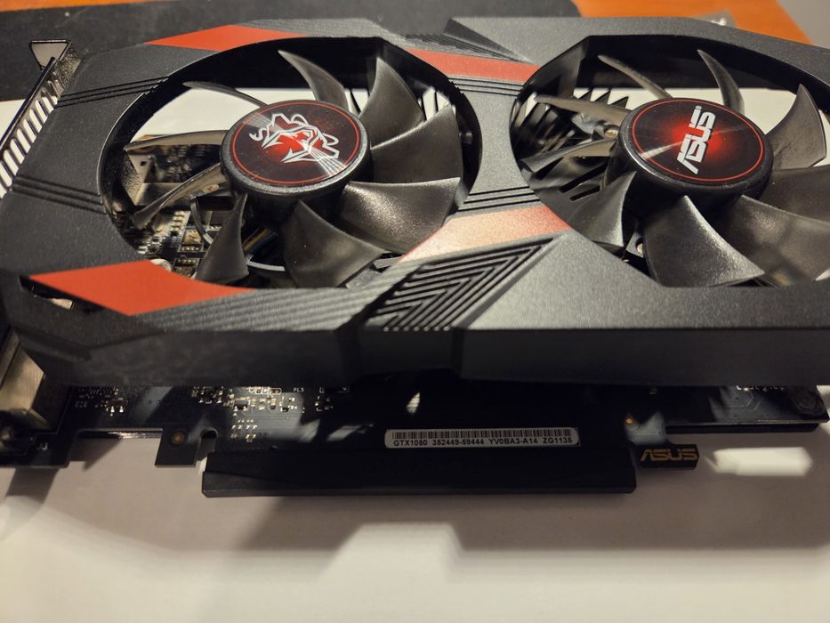 Asus Geforce GTX 1050