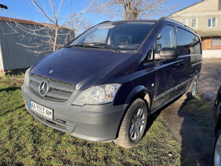 Mercedes vito extra long 639 2011 рік дизель 2.2 дизель механіка 6 ст